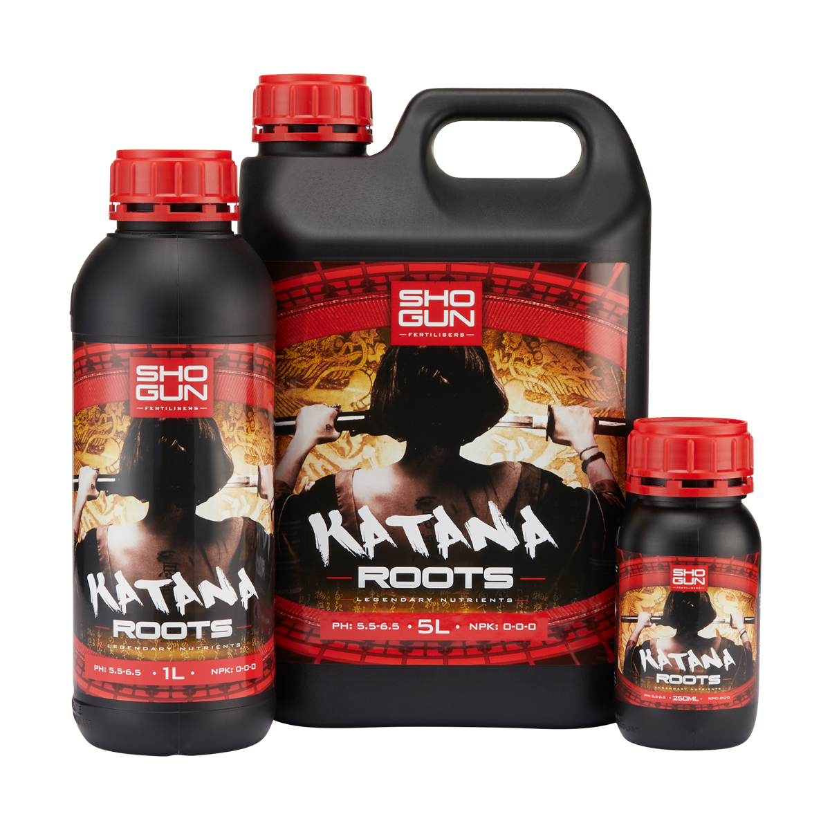 Katana Roots – Shogun Fertilisers
