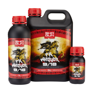 PK Warrior 9/18