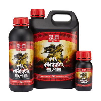 PK Warrior 9/18