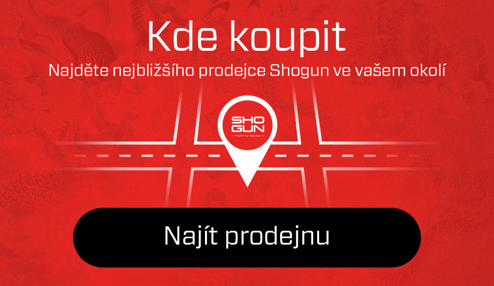 Shogun store locator Czech